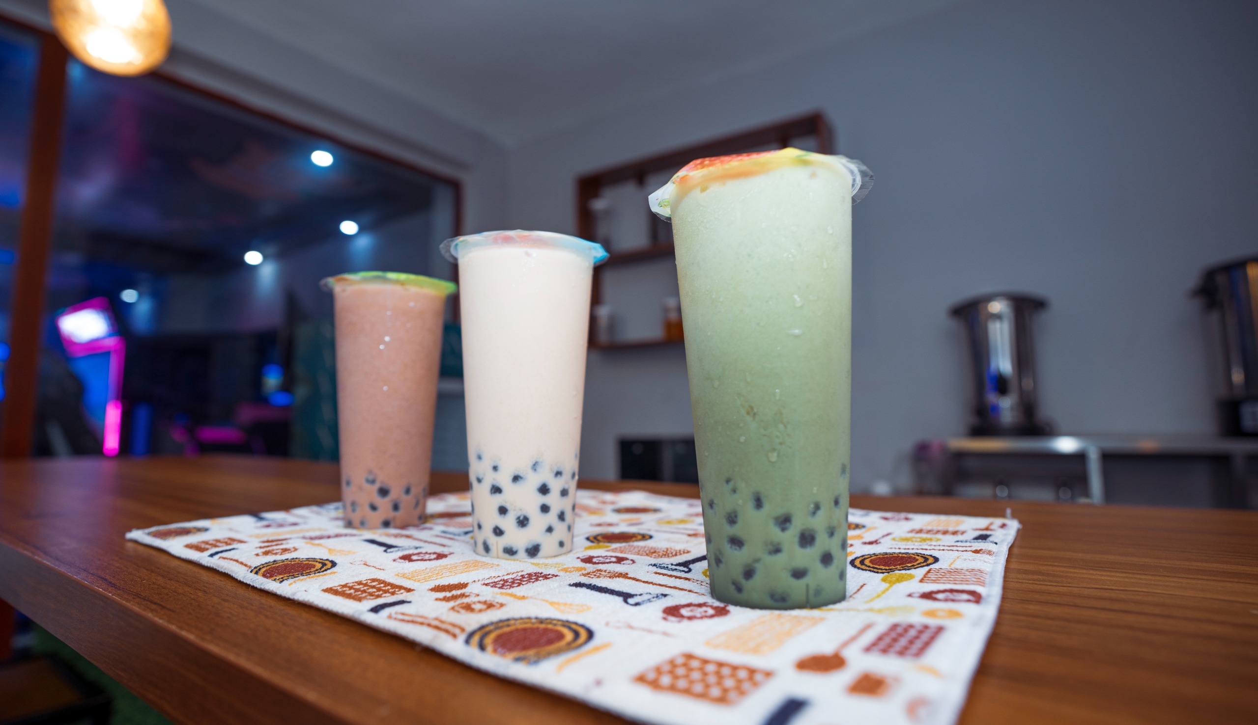 Bubble Tea créatif